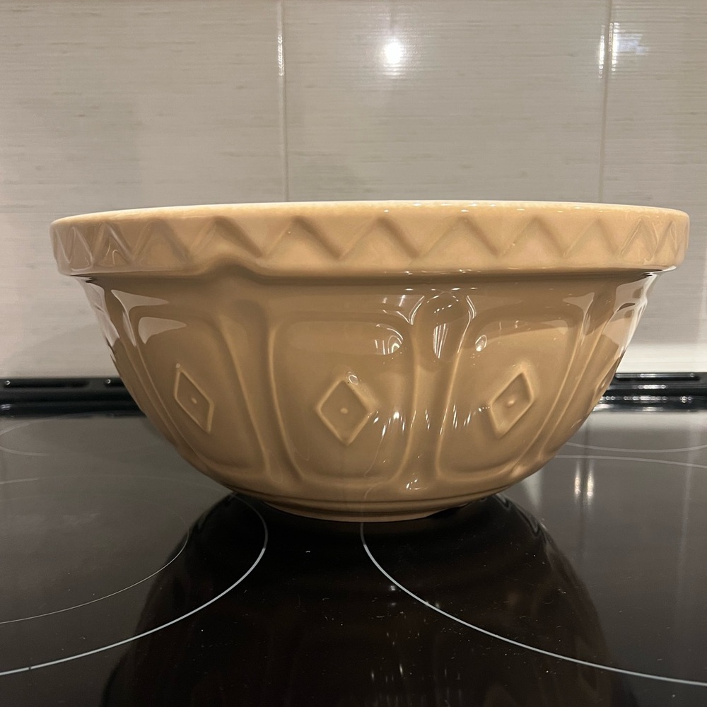 Mason Cash Cane Collection S6 (6.35 Qt) Mixing Bowl